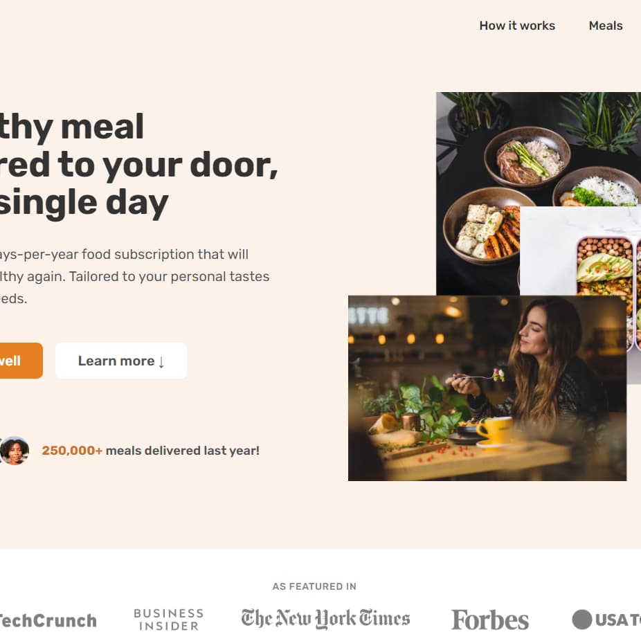 Omnifood project