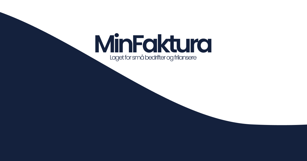 MinFaktura website